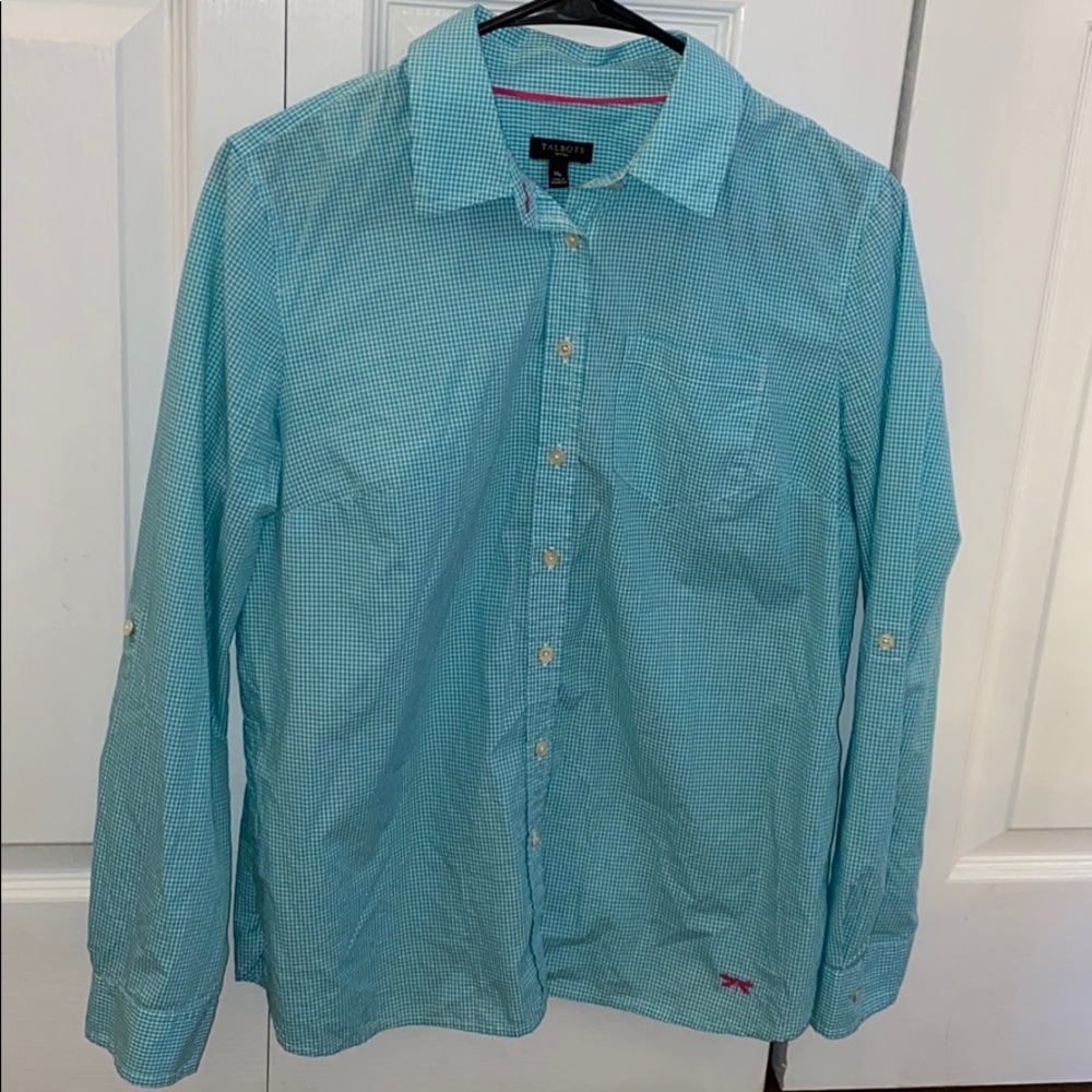 Talbots Button Down Shirt